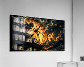 Beneath the Burning Sky Acrylic Print
