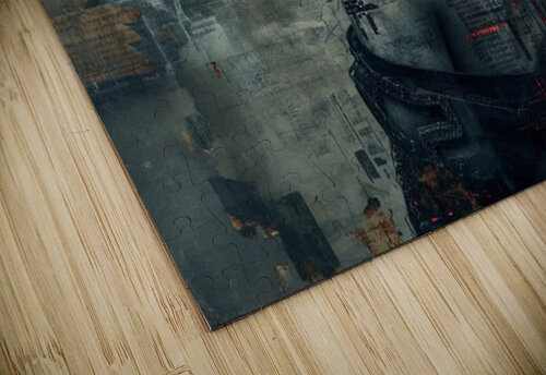 Scarlet Letters InsomniaArt puzzle