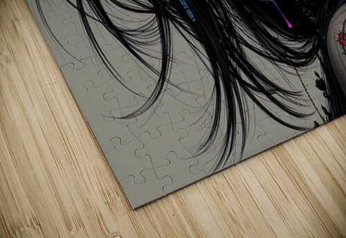 Stitched Elegance InsomniaArt puzzle