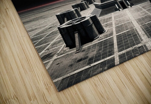 The Red Planet InsomniaArt puzzle