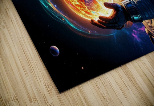 Cosmic Guardian InsomniaArt puzzle