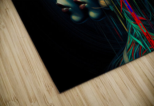 Faces Aligned With Digital Geometry InsomniaArt puzzle