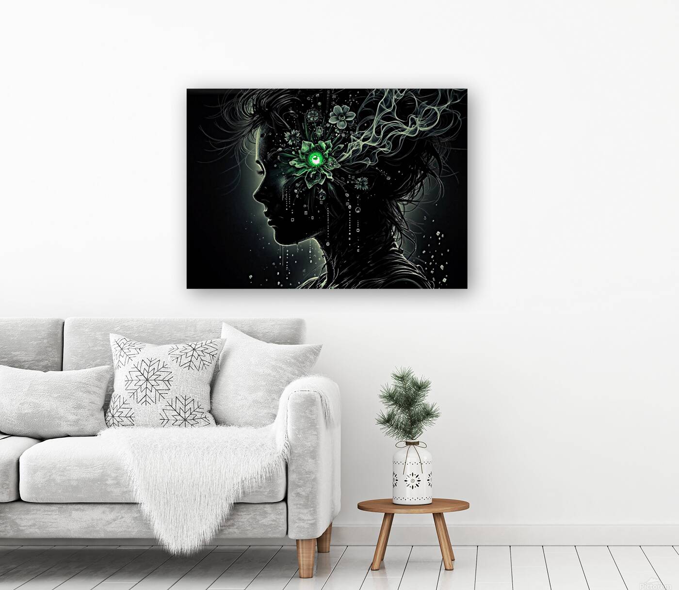 Digital Bloom Consciousness Reproduction