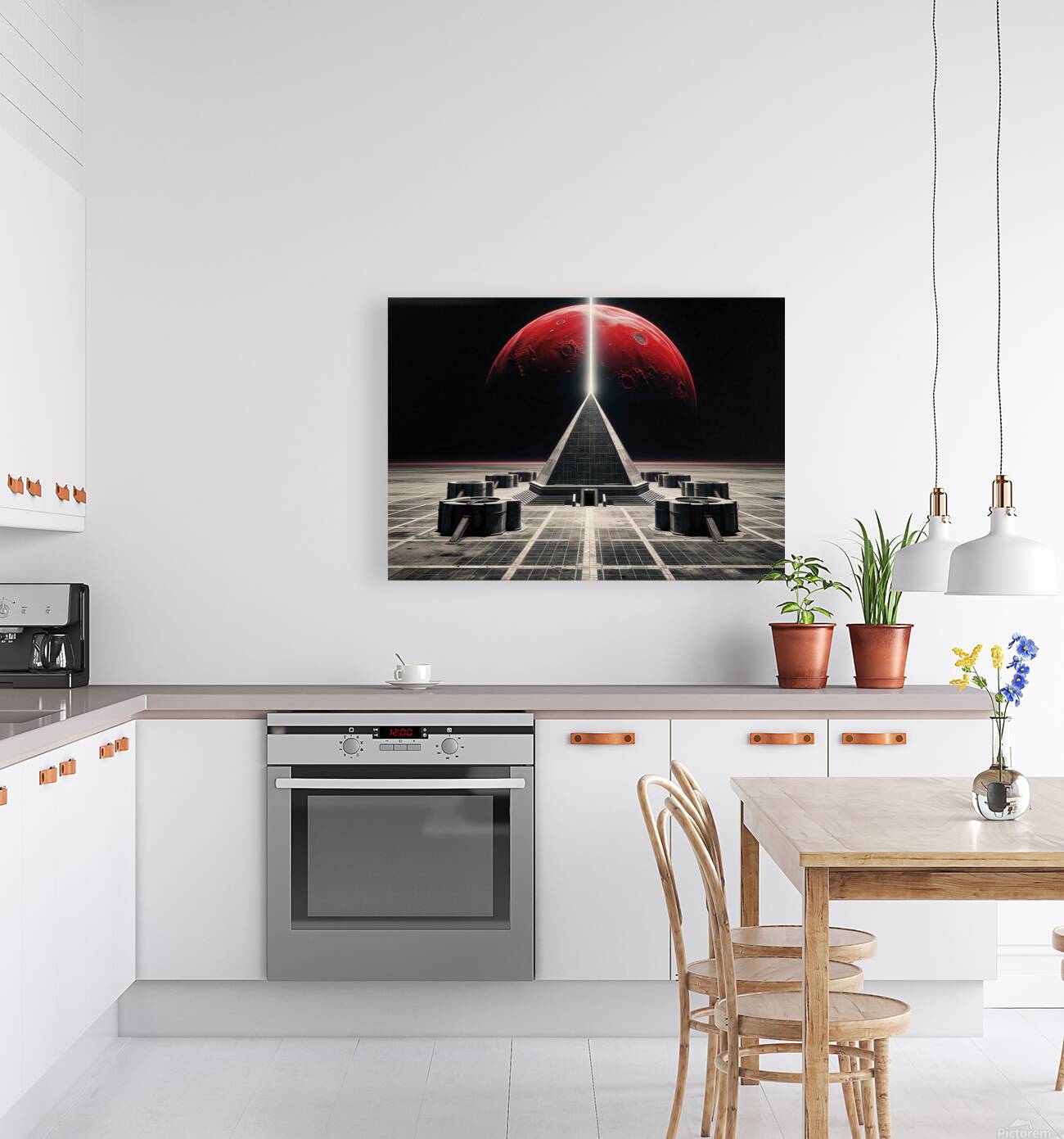 The Red Planet Reproduction