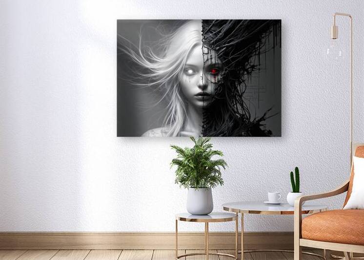 Duality of Ghost and Machine by InsomniaArt