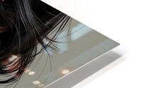 Stitched Elegance HD Metal print