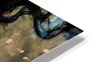 Beneath the Ember Veil HD Metal print