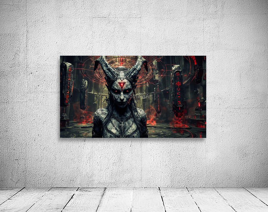 Death Code Wall Preview