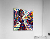 I am here Acrylic Print