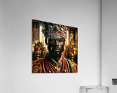 African King  Acrylic Print