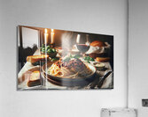 Spaghetti Bolognese Acrylic Print