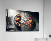 Sushi plater Acrylic Print