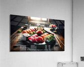 Sushi Acrylic Print