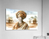 Older African Queen Acrylic Print