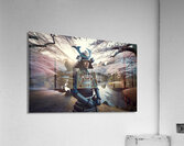Samurai Acrylic Print