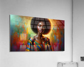 Makena Acrylic Print