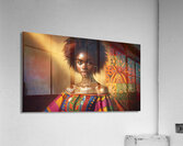 Imani Acrylic Print