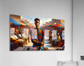 Yuusuf Acrylic Print