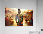 Jabari Acrylic Print