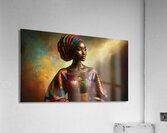 Nia Acrylic Print