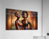 Sisters Acrylic Print