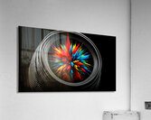 Color Focus Acrylic Print