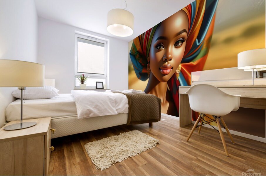 Nala Mural print