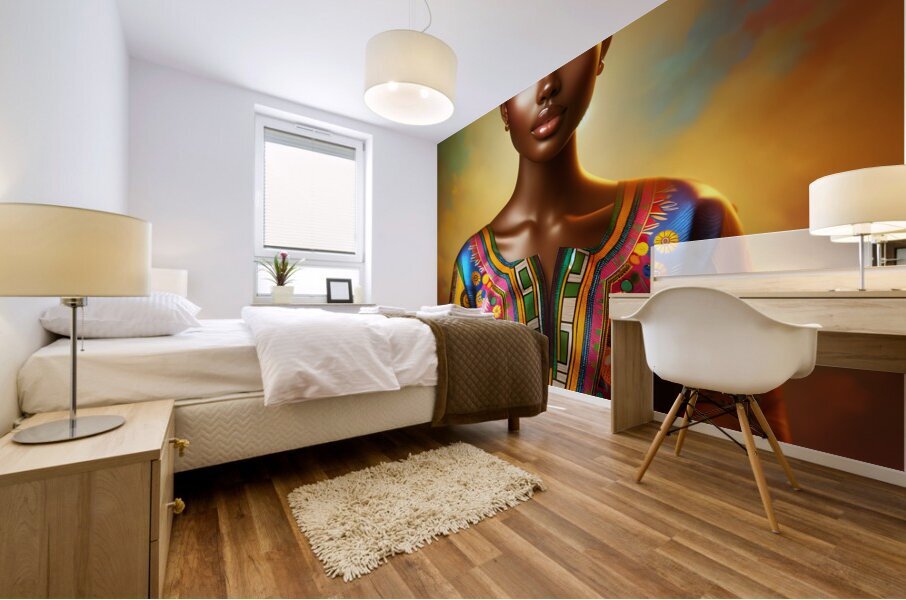 Amahle Mural print