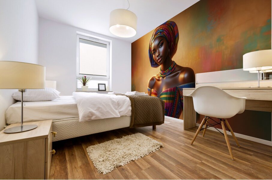 Amara Mural print