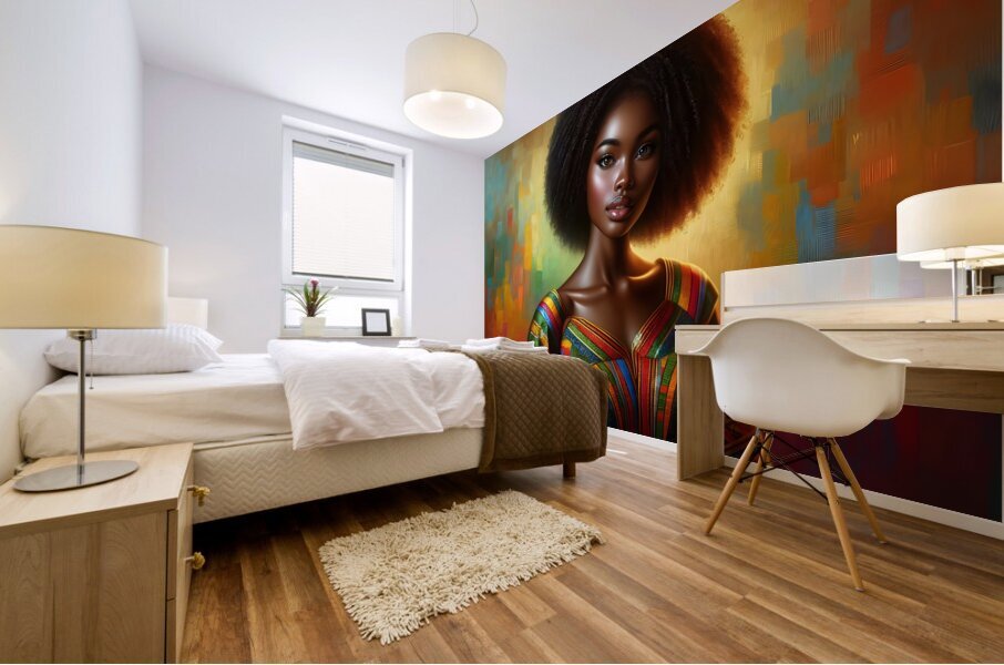 Makena Mural print