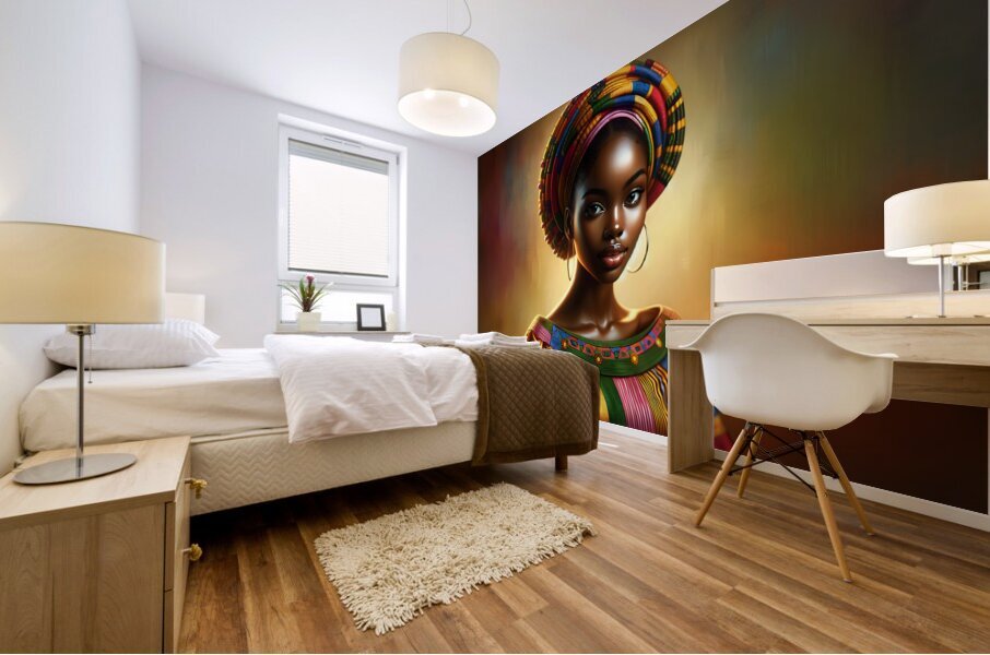 Abeni Mural print