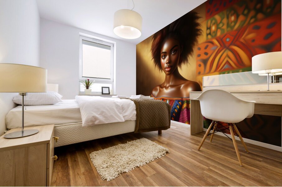 Imani Mural print