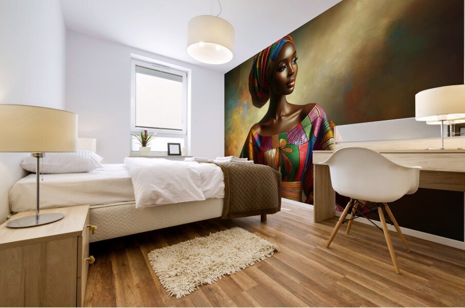 Nia Mural print