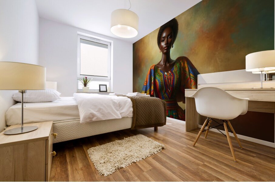 Zola Mural print