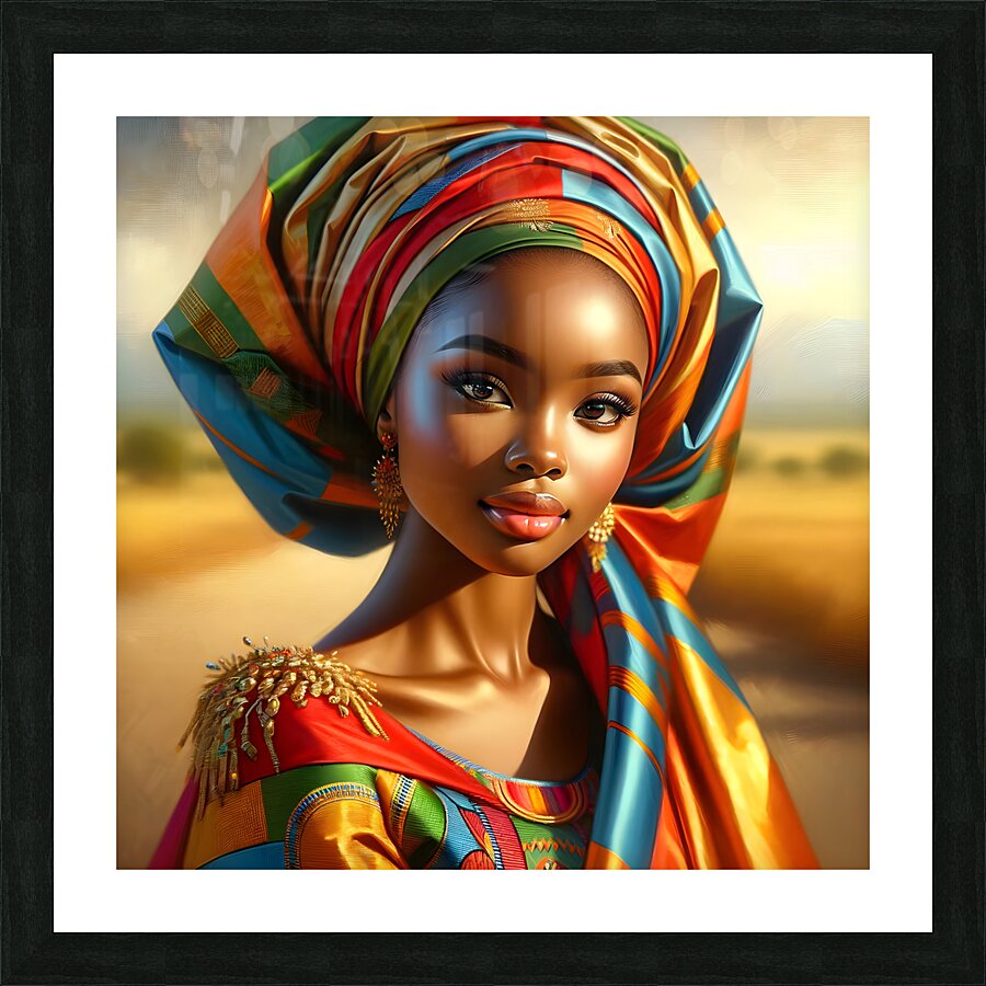 Nala Picture Frame print