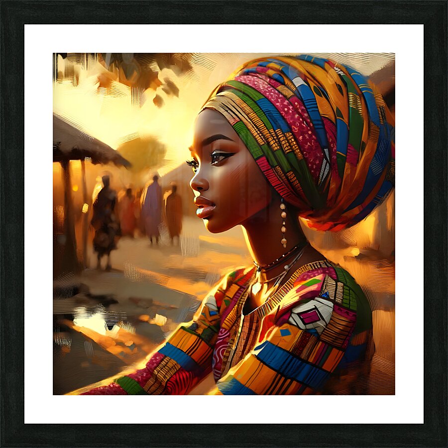 Zuri Picture Frame print