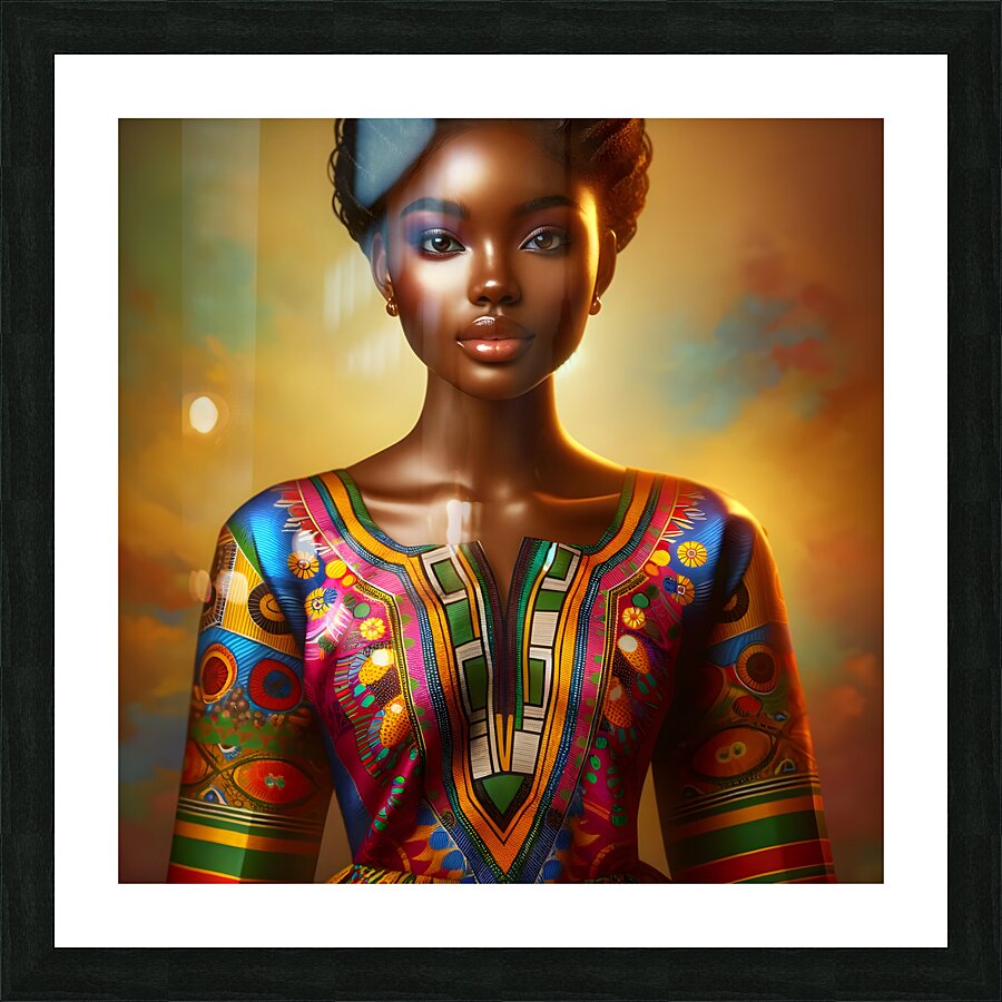 Amahle Picture Frame print