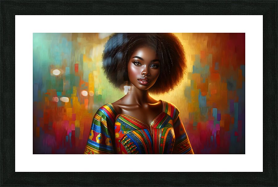 Makena Picture Frame print