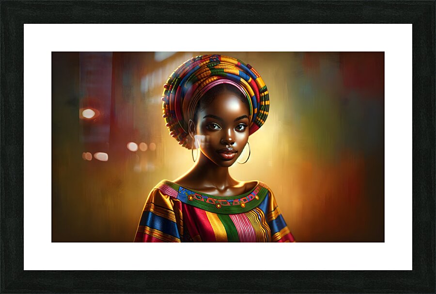 Abeni Picture Frame print