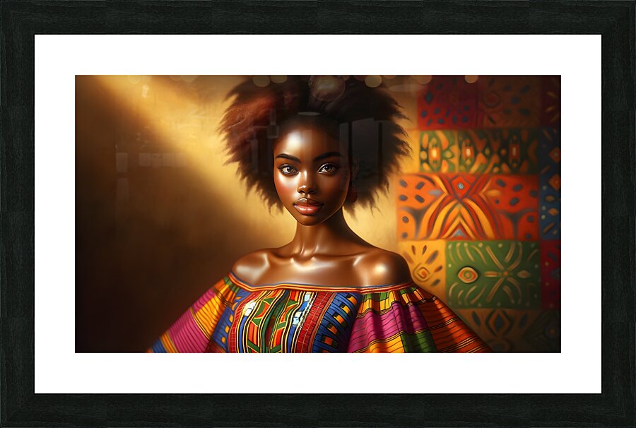 Imani Picture Frame print