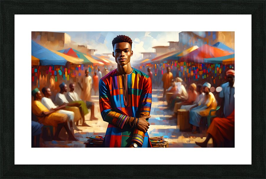 Yuusuf Picture Frame print