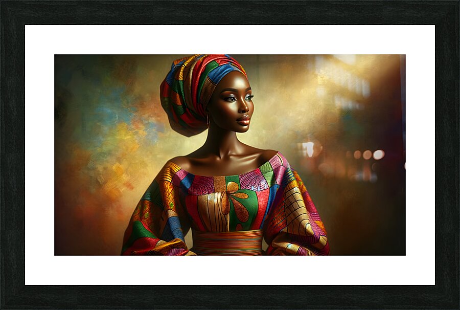 Nia Picture Frame print