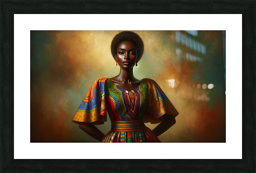 Zola Picture Frame print