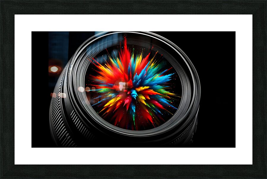 Color Focus Picture Frame print