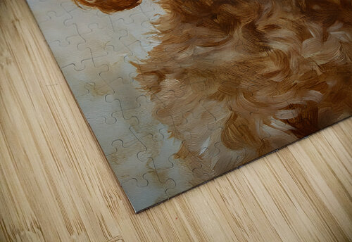 Beautiful Goldendoodle Jose Irizarry puzzle