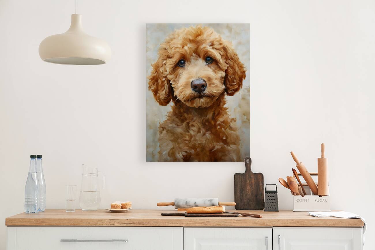 Beautiful Goldendoodle Reproduction