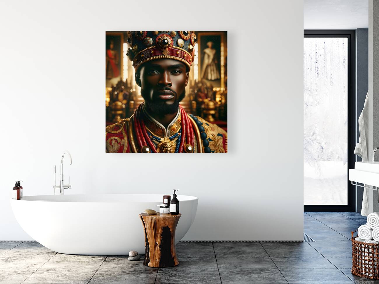 African King  Reproduction