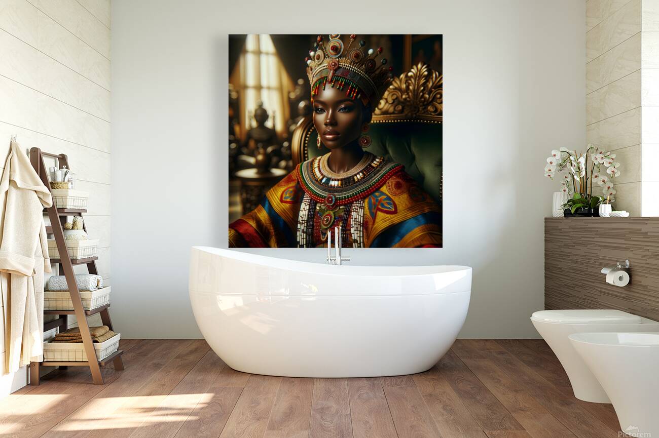 African Queen Reproduction