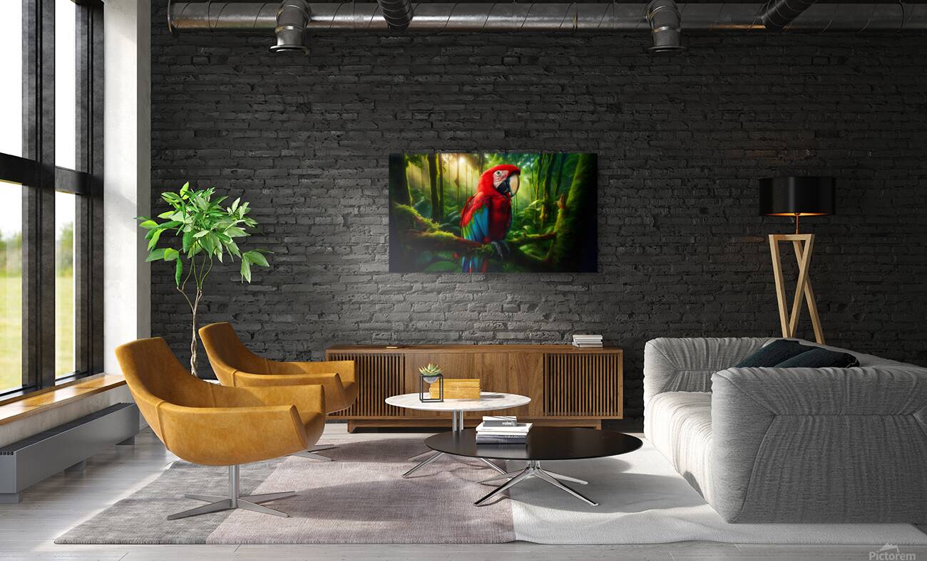 Scarlet Macaw Reproduction