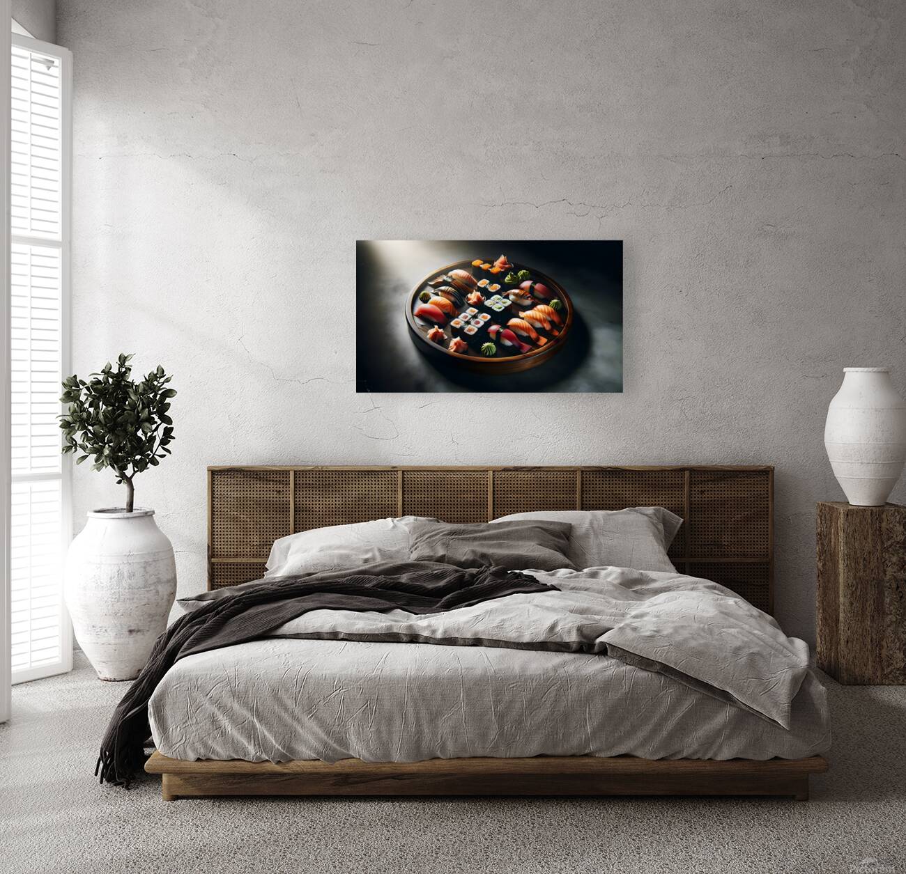 Sushi plater Reproduction